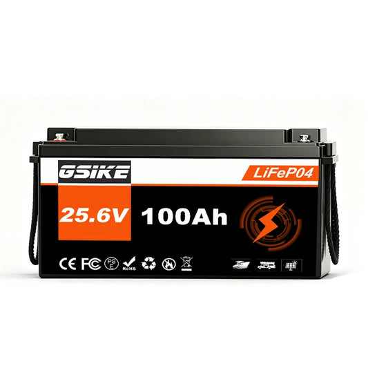 GSIKE 25.6V 100AH Lithium Energy Storage Battery for Solar Power System