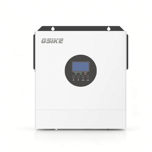 GSIKE Power falownik solarny 4KW 24V 220V off-grid, kontroler solarny MPPT 80A z WIFI