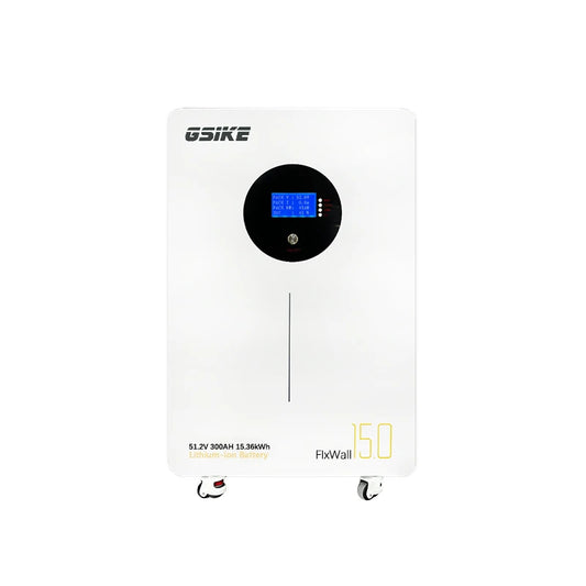 GSIKE 15KW 51.2.V 300AH LiFePO4 Battery