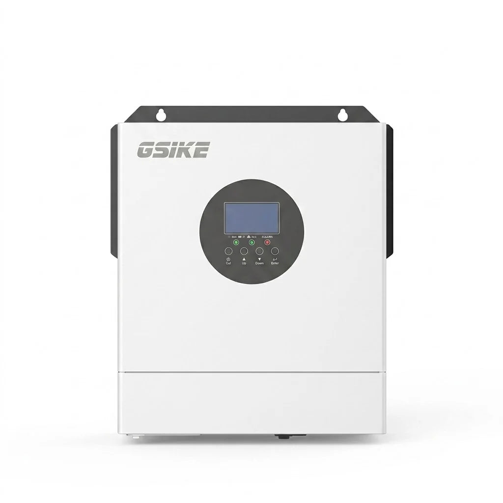 Running the GSIKE 2kW 12V Inverter Without a Battery in Europe: Dual AC Output, UTL/SOL/SBU/SUB Modes & WiFi Setup