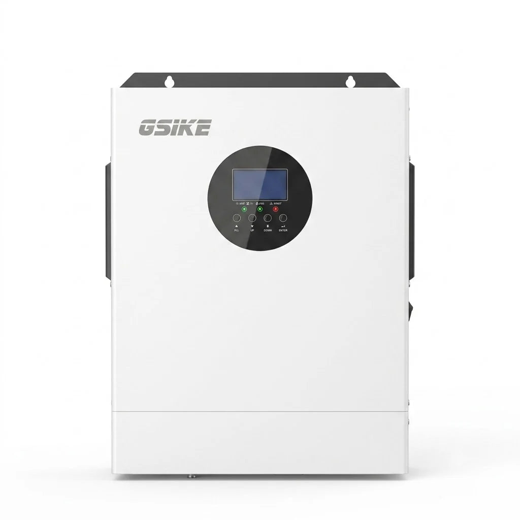 GSIKE 6.2kW vs EASUN vs MPP: The European 6.2kW 48V Hybrid Inverter Head-to-Head