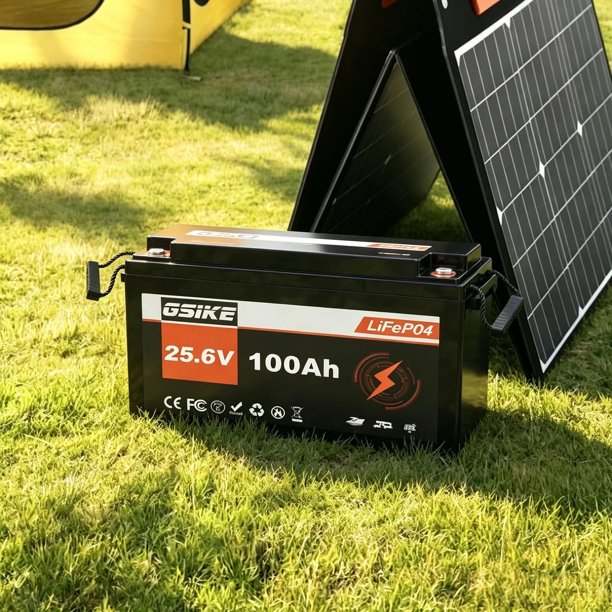 GSIKE GSIKE 24V 100Ah vs LiTime vs Renogy: LiFePO4 Test