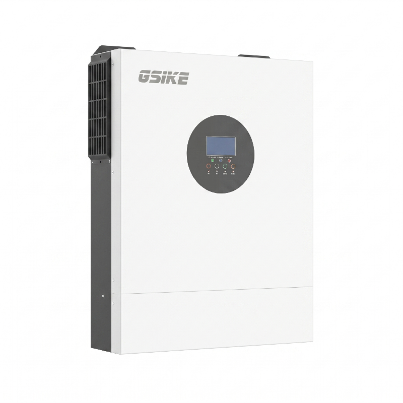 GSIKE 11KW Off Grid Inverter Build-in MPPT 160A With Wifi Accept No Battery Work