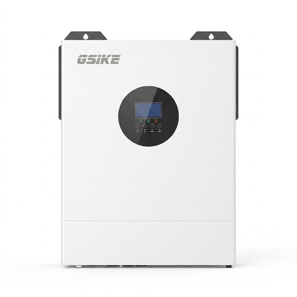GSIKE Power 11KW Solar Inverter 48V 220V Off Grid Inverter 160A MPPT Solar Controller With WIFI