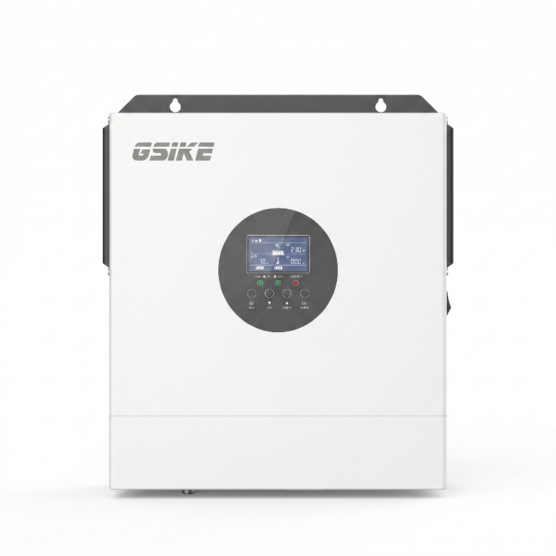 GSIKE Power 2.5KW Solar Inverter 12V 220V Off Grid Inverter 80A MPPT Solar Controller With WIFI