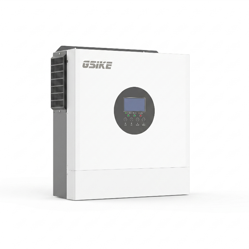 GSIKE Power 2.5KW Solar Inverter 12V 220V Off Grid Inverter 80A MPPT Solar Controller With WIFI