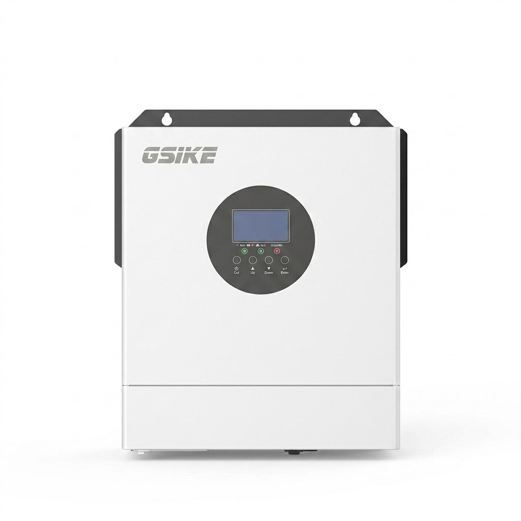 GSIKE Power 2KW Solar Inverter 12V 220V Off Grid Inverter 80A MPPT Solar Controller With WIFI