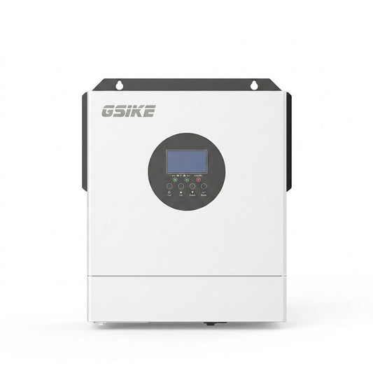 GSIKE Power 2KW Solar Inverter 12V 220V Off Grid Inverter 80A MPPT Solar Controller With WIFI