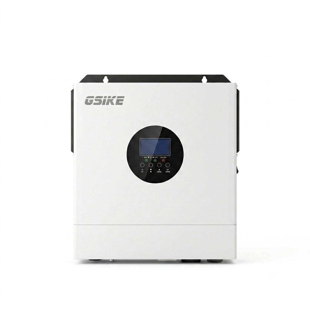 GSIKE Power 4KW Solar Inverter 24V 220V Off Grid Inverter 80A MPPT Solar Controller With WIFI