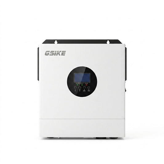 GSIKE Power 4KW Solar Inverter 24V 220V Off Grid Inverter 80A MPPT Solar Controller With WIFI