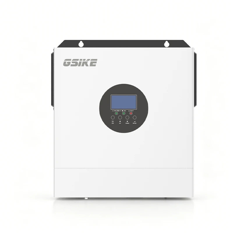 GSIKE Power 4KW Solar Inverter 24V 220V Off Grid Inverter 80A MPPT Solar Controller With WIFI