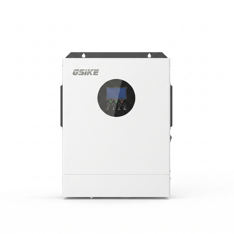 GSIKE Power 6.2KW Solar Inverter 120A MPPT Solar Controller Built -in WiFi