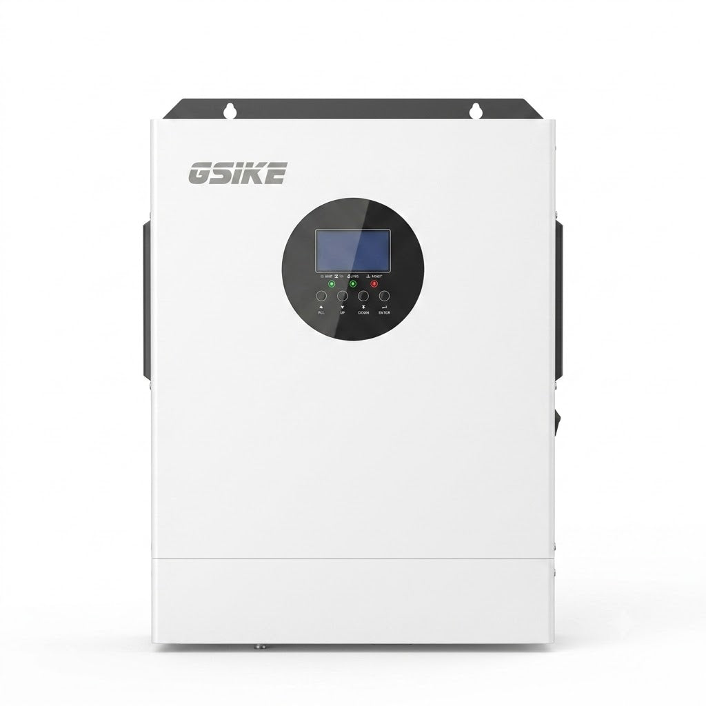 GSIKE Power 6.2KW Solar Inverter 48V 220V Off Grid Inverter 120A MPPT Solar Controller With WIFI